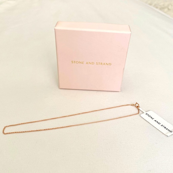 Stone and Strand Jewelry - Stone and Strand Rose Gold Anklet